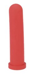 Cucák pro telata  SUPER 12cm s X dirkou do vědra červený