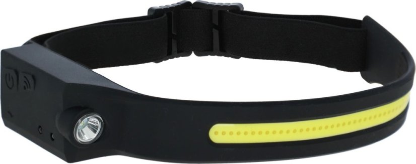 Čelovka pro jezdce na koni KERBL HeadFire 280 sensor
