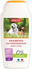 Šampon pro psy ZOLUX zklidňující proti svědění, 250ml