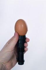 Prosvětlovací lampa nalíhnutých vajec  KERBL LED