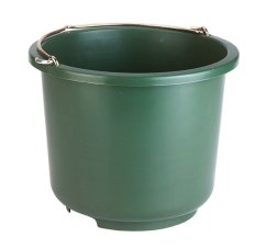 Vědro plastové PP 12ltrl zelené