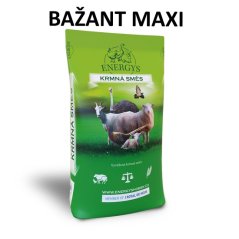 Granule pro bažanty, koroptve ENERGYS Bažant Maxi, 25kg
