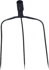 Vidle trojky podávací kované 35x29cm