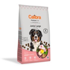 CALIBRA Dog Premium Line Junior Large pro mladé psy velkých a obřích plemen NEW