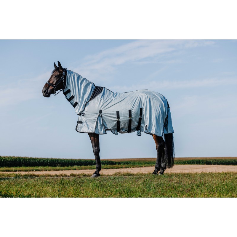 RIDING WORLD Belly Mesh Combo letní deka proti hmyzu pro koně