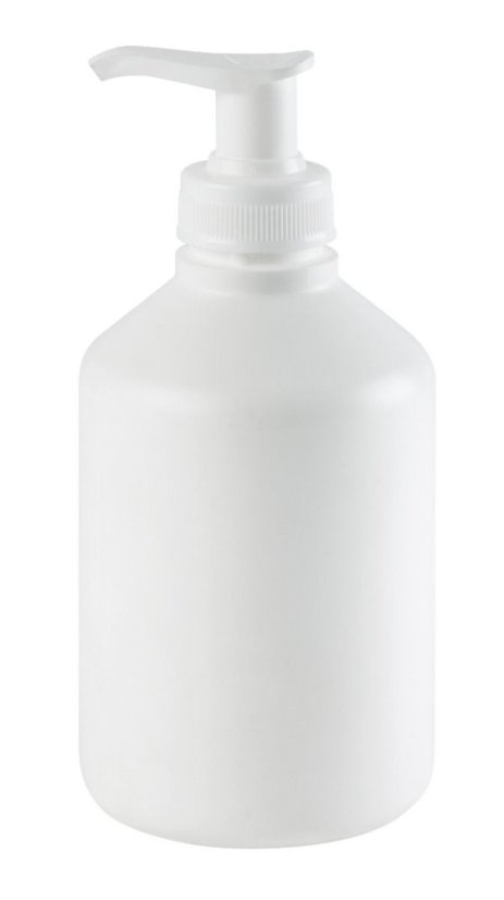 Nádobka s dávkovačem pro Milktest