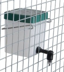 Niplová napáječka pro králíky NIPO závěsná