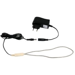 Výhřevný kabel pro malé napáječky pro drůbež s adaptérem 12V/5W