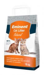 Podestýlka pro kočky EMINENT Cat Litter Natural bentonitová,5kg