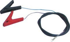 Přípojný kabel pro elektrický ohradník k 12V akumulátoru_baterii