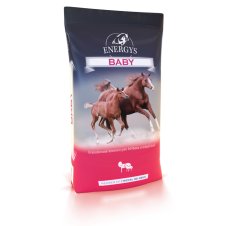 Granule pro hříbata ENERGYS Baby , 25kg