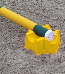 Stojan na kavalety WALDHAUSEN Jump Block plastový Stojan na kavalety WALDHAUSEN Jump Block plastový