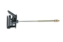 Klipový izolátor pro ohradník na pásku do 40mm dlouhý 20cm se závitem M6 (10)