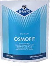 Doplňkové krmivo pro telata, jehňata při průjmech Sprayfo Osmofit, 60g