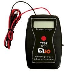 Tester ELLOFENCE ohradníkových 12V baterií