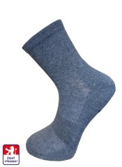 PONDY Denim polofroté ponožky