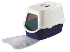 Rohožka před kočičí toaletu plastová 39x35cm