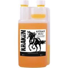 KRAKEN rýžový olej pro koně KRAKEN rýžový olej pro koně