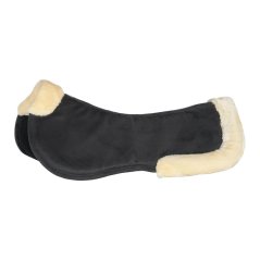 Tlumící podložka pod sedlo HORZE paměťová pěna, syntetický beránek