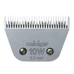 HEINIGER Saphir široké stříhací nože na koně 10W/2,3mm