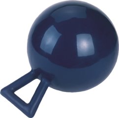 Balon relaxační pro koně, O 25cm modrý