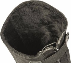 HKM Stockholm Winter jezdecké zimní boty černé