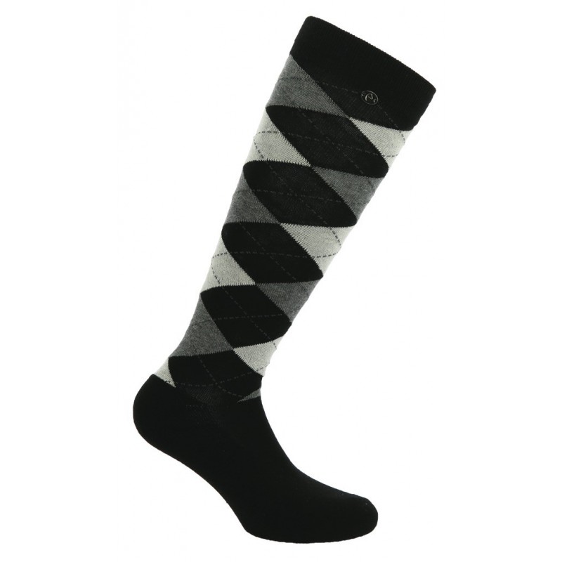 Jezdecké podkolenky EQUITHEME Argyle