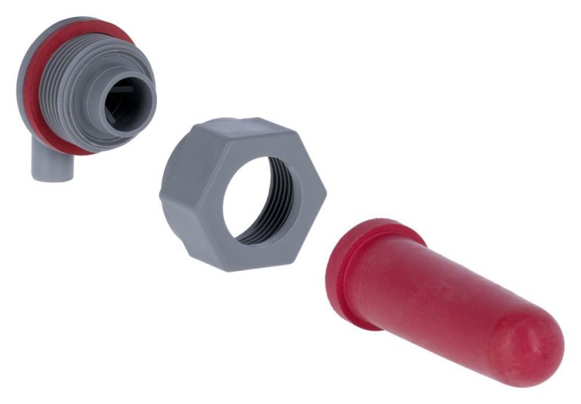 Ventil pro telata komplet s cucákem SUPER 10cm