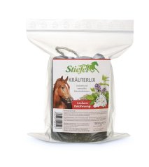 Bylinkový liz pro koně STIEFEL, 1kg