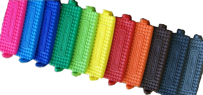 Gumy pro koně do jezdeckých třmenů COMPOSITI,