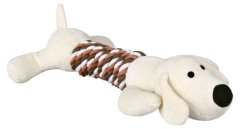 Aportovací hračka pro psy TRIXIE plyšové zvířátko Pes, Hroch, 32cm