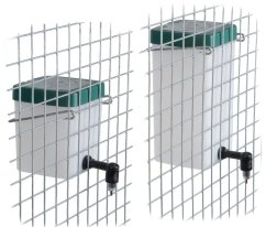 Niplová napáječka pro králíky NIPO závěsná