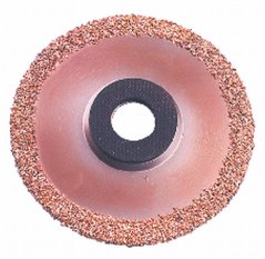 Brusný kotouč na paznehty skotu SUPER oboustranný 125mm