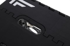 COVALLIERO skládací stolička černá 39cm