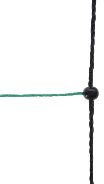 Síť ohradníku pro drůbež AKO Premium zelená, výška 122cm/50m, 2 hroty