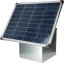 Solární panel pro elektrický ohradník 55W