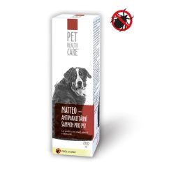 Šampon pro psy PHC Matteo antiparazitární, 200ml