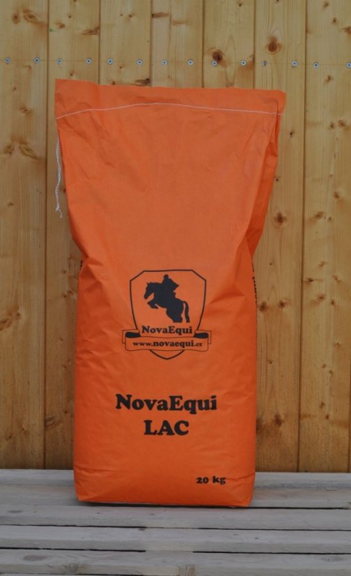 NovaEqui Lac müsli pro klisny a hříbata, 20kg