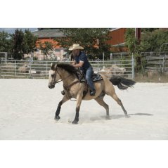 Westernové sedlo WESTRIDE Arvada hnědé