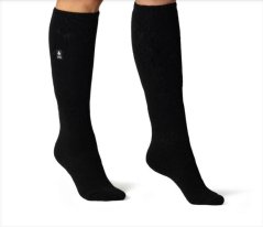 HEAT HOLDERS Lite Medium Thermo podkolenky dámské 37-42 černé