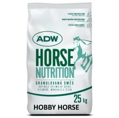 Granule pro koně, pony k rekreačnímu a hobby ježdění ADW HOBBY HORSE, 25kg