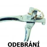 Kleště aplikační na kovové mulcovky pro skot