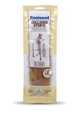 Pamlsek pro psy EMINENT Collagen Strips střívka s játry, 60g