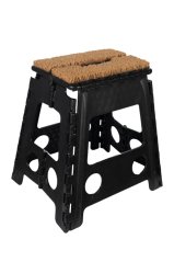 HKM skládací stolička s rohožkou 39cm