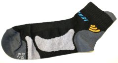 Ponožky sportovní PONDY Light pánské černé Ponožky sportovní PONDY Light pánské černé