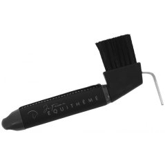 Kopytní háček pro koně EQUITHEME Je taime 19cm,