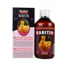 Krmný doplněk pro králíky RABITIN na zlepšení reprodukce, 500ml