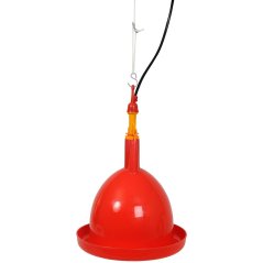 Závěsná napáječka pro slepice REDO s nízkotlakým ventilem