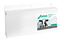 Mléčný filtr pro skot, ovce SANA rukávec, 57_60x530mm šitý, bal 250ks