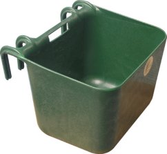 OK Plast závěsný krmný žlab pro koně a skot 30ltr.